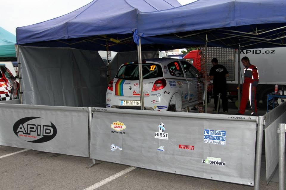 Service park tent