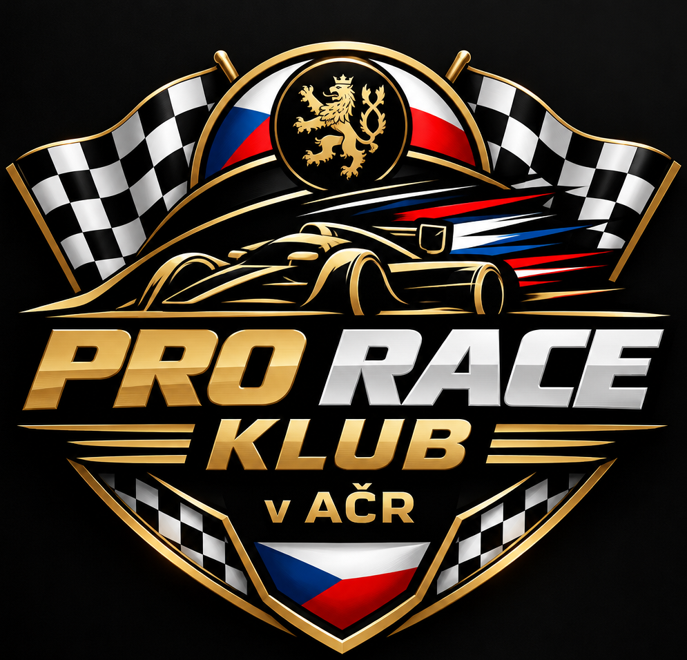 PRO RACE KLUB v AČR logo